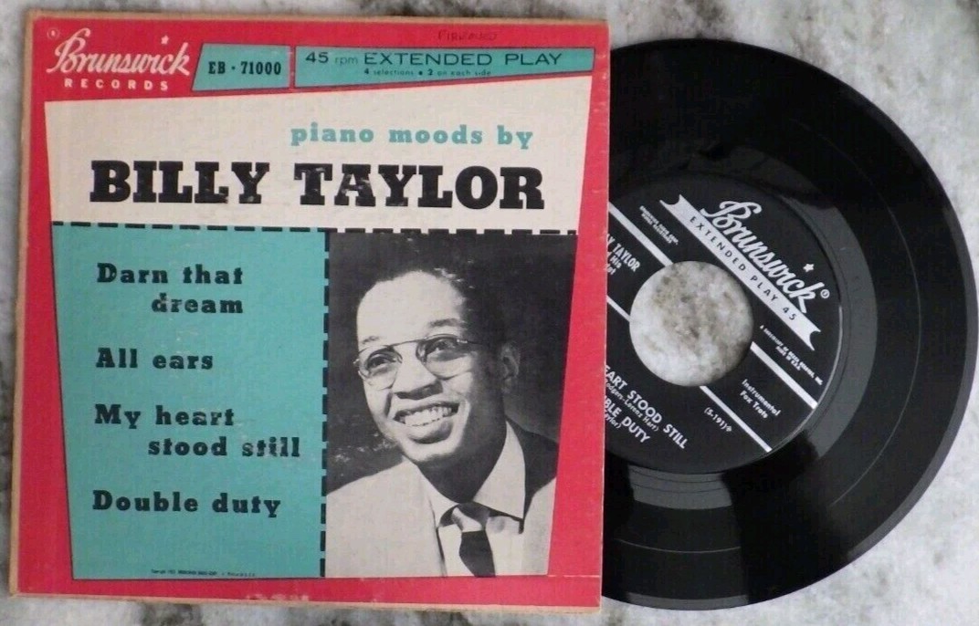 Billy Taylor and his Quartet piano moods by BILLY TAYLOR Brunswick EB-71000