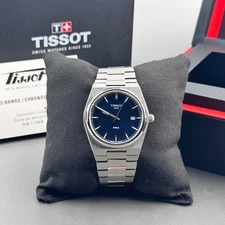 Tissot PRX 40mm Quartz Blue Dial Stainless Steel Men's Watch T137.410.11.041.00