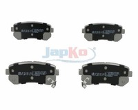 Japko 51K09 Bremsbelagsatz, Scheibenbremse FüR Hyundai KIA