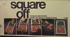 Vintage Square Off Game Parker Brothers 1972