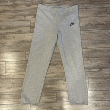 Vintage Nike 80  s Blue Tag Grey Sweatpants Size S