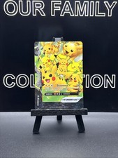 Pikachu V-Union Sword & Shield Promo SWSH141 Pokemon Card on eBay