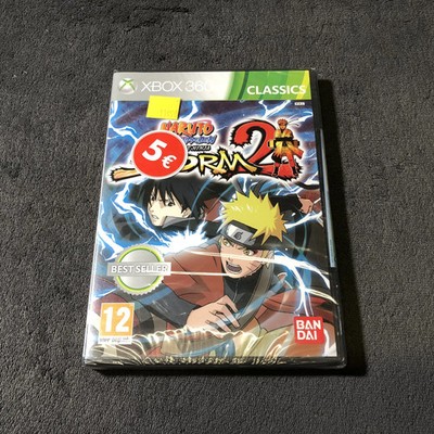 Xbox 360 Naruto Shippuden Ultimate Ninja Storm 2 FRA Neu