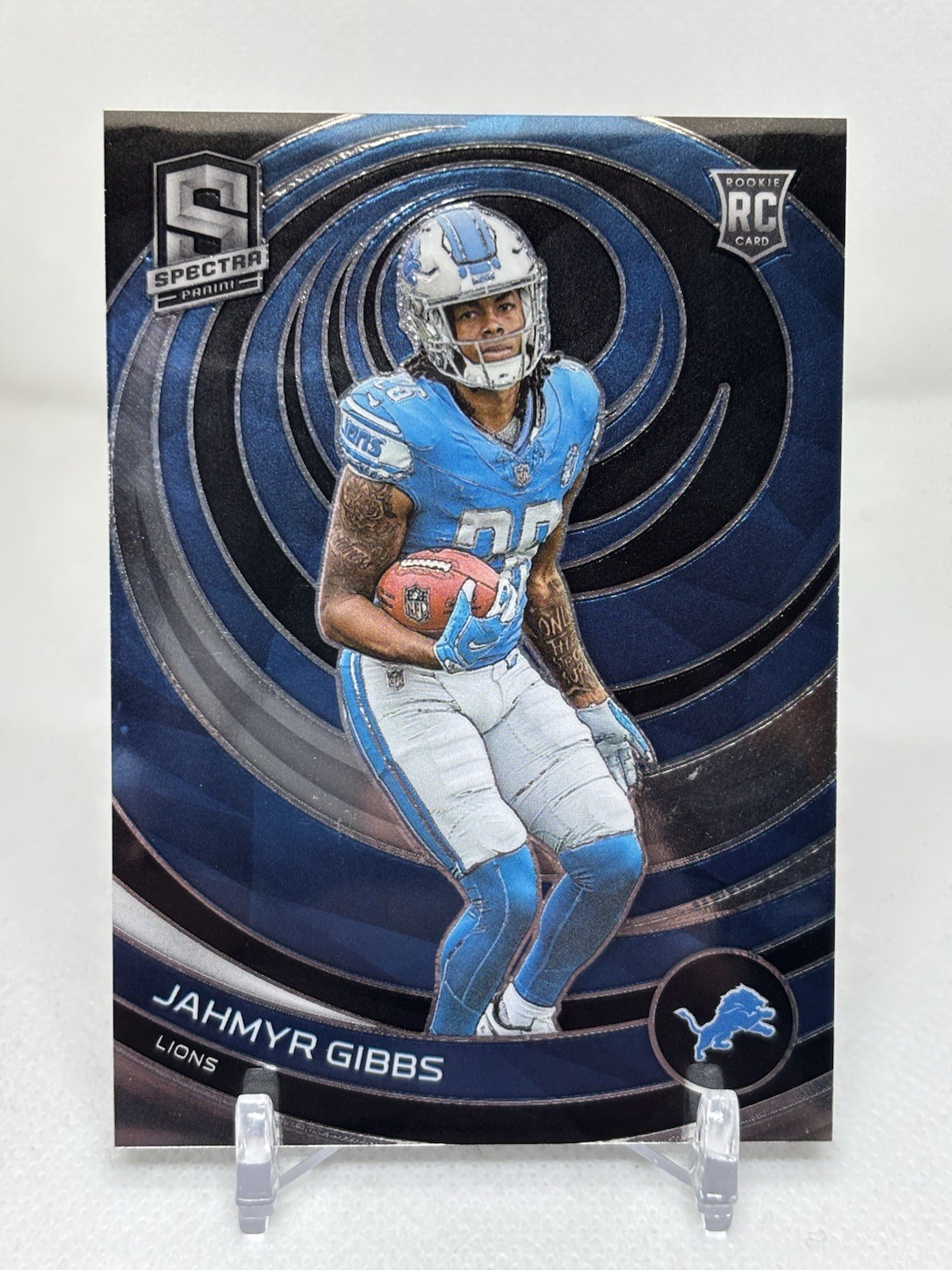 Jahmyr Gibbs 2023 Panini Spectra Base Rookie #119 RC Lions