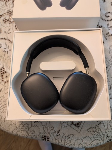 Apple AirPods Max Wireless Over-Ear Headset - Space Gray No Smart Case - 第 11/14 張圖片
