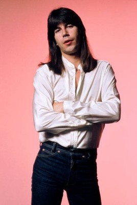 Pat TRAVERS Posed studio portrait of Pat Travers Music Singer Band Old Photo