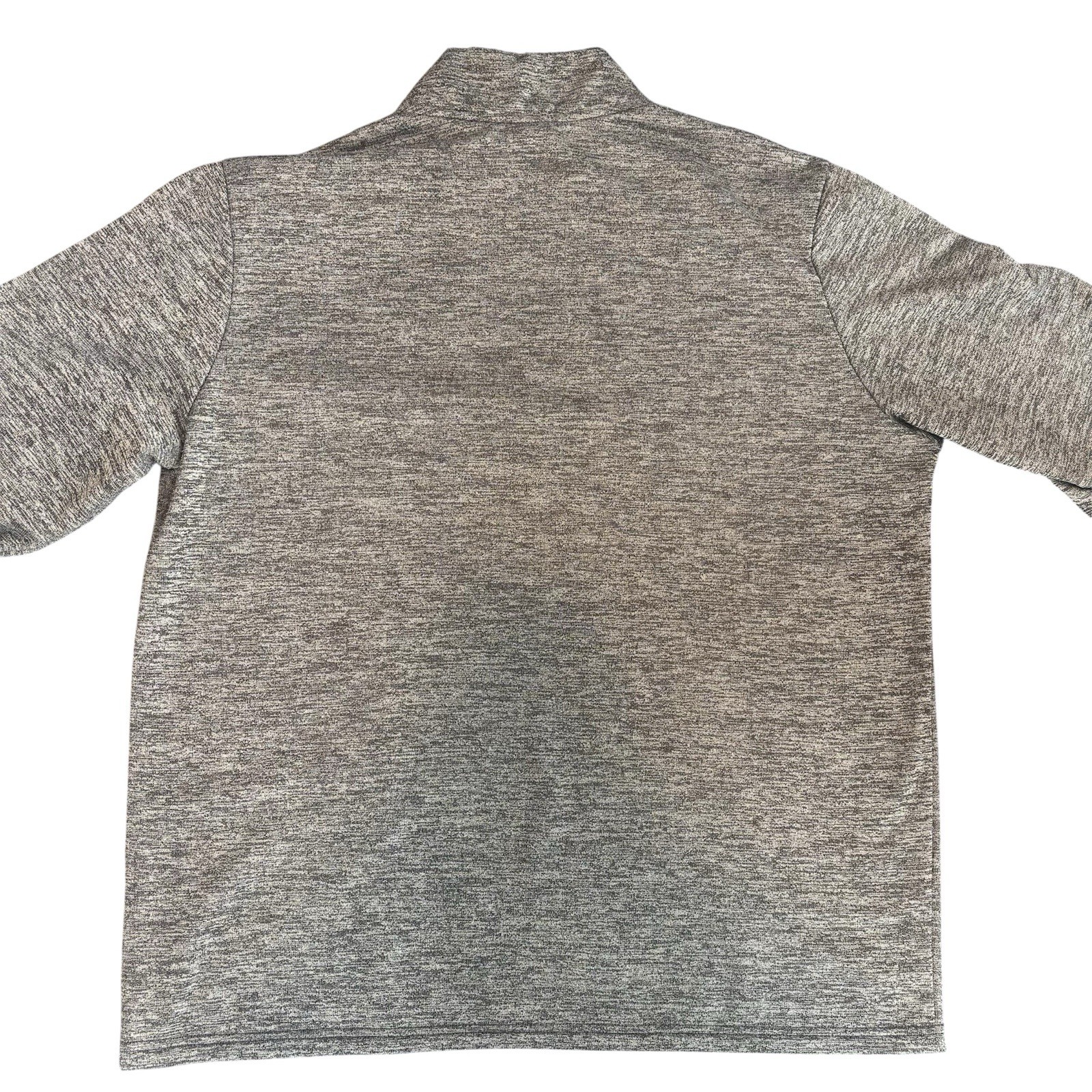 Marvel Deadpool 1/4 Zip Pullover Mock Neck Long S… - image 3