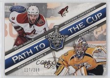 2012 Certified Path to the Cup Semifinals 127/299 Keith Yandle Pekka Rinne 0uz9
