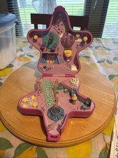 Polly Pocket Vintage Bluebird Toys 1993 Fairy Light Wonderland Works