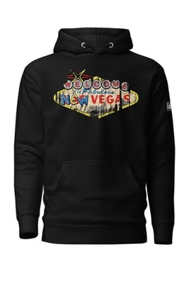 Fallout 4 76 Welcome To New Vegas Hoodie Neon Sign Sweater 2026 Edition