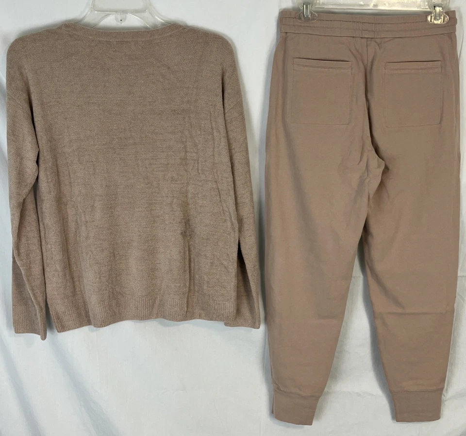 Barefoot Dreams CozyChic Ultra Lite Top w/Malibu Pant Lounge Set Sz XS A453890 - Image 2 of 4