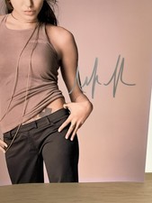 Angelina Jolie Photo 10x8 with Autograph and COA Signed Autograph