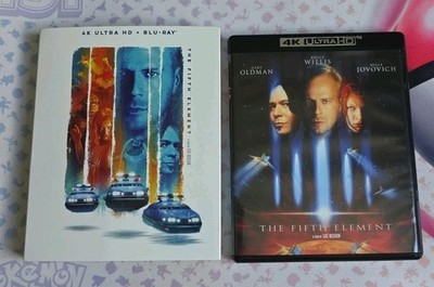 The Fifth Element (4K UHD + Blu-ray, 1997) - With Slipcover & NEW Dolby Vision 