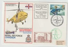 5/8/1972 UK GB Flown Cover - 5000th Emergency Rescue Scramble by a Helicopter of