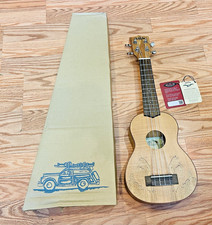 Kala Ukulele KA-SMS Spalted Maple Glossed Soprano Concert Rare Discontinued