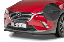 Cup Spoiler Lippe Front Ansatz Schwert für Mazda CX3 CSL533-L