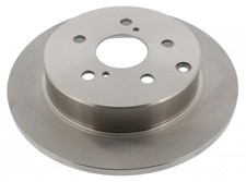 2x Bremsscheibe Hinterachse für TOYOTA PRIUS PLUS