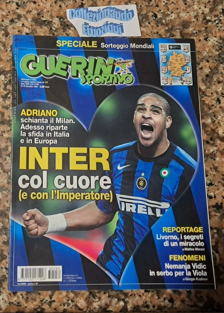 Il Guerin Sportivo numero 7 è in edicola
