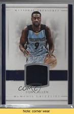 2016-17 Panini National Treasures Material 37/99 Tony Allen #18 READ 5x8
