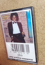 Michael Jackson: Off The Wall Cassette Tape