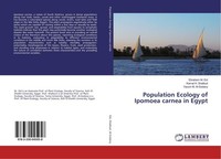 Population Ecology Of Ipomoea Carnea In Egypt Kamal H. Shaltout