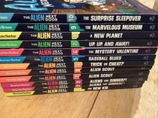 The Alien Next Door PB Book Set Lot 1-10 Newton Sarkar Little Bee 2018 VG+ - NMt