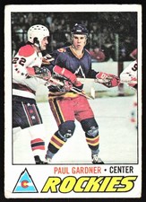 1977-78 O-Pee-Chee Paul Gardner Rookie Colorado Rockies #24