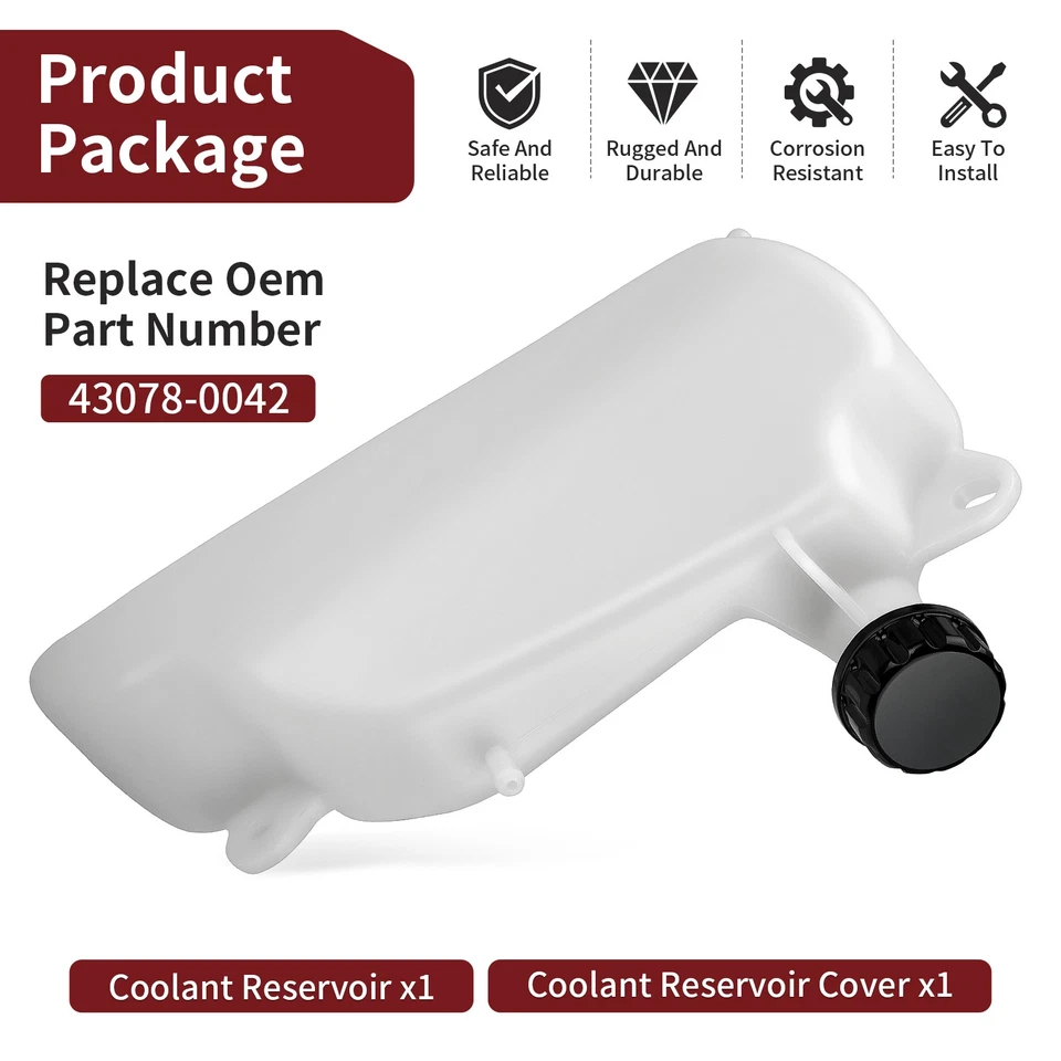 08-12 Para Kawasaki Ninja 250 Ex250 Garrafa Reservatório Tanque de Água Refrigerante 430780042 - Imagem 4 de 4