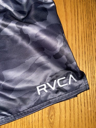 RVCA Muay Thai Mod Shorts Camo Boxing Shorts Men's Medium NWT $80 - Picture 2 of 5
