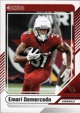 2024 Donruss Football [BASE] #1-150 (1/3) Complete your Set - You Pick