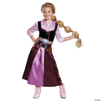 Disney Rapunzel Tangled The Series Girls' Travel Costume, Purple
