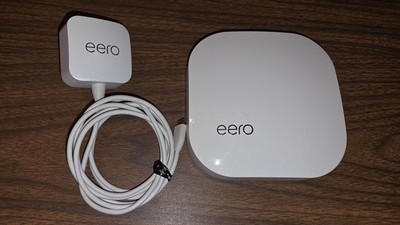 eero Pro B010001 2nd Generation AC Tri-Band Mesh Router - White