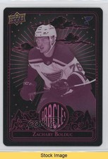 2024-25 Upper Deck Extended Series Oracles SP Zachary Bolduc #O-51 READ l5u