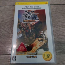 Monster Hunter Portable PSP the Best
