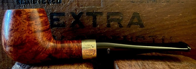 🔥NEAR MINT PETERSON ST. PATRICK’S DAY 2005 AWESOME GRAIN AND FINISH!🔥