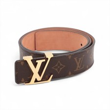 Louis Vuitton M9608 San Tulle LV Initiative AC1134 Belt 95 PVC  leather Brown