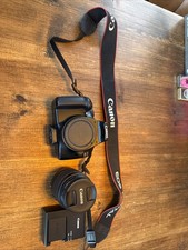 Canon EOS 1100D 12.0MP Digital SLR Camera with 18-55mm DC III Lens - Black