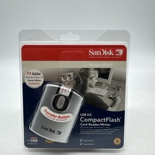 SanDisk USB 2.0 Compact Flash Card Reader/Writer SDDR-92-A15