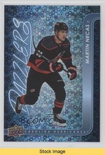 2024-25 Upper Deck Series 1 Dazzlers Blue Martin Necas #DZ-29 READ 0h3h