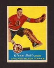 1957-58 TOPPS #20 GLENN HALL  RC   27956