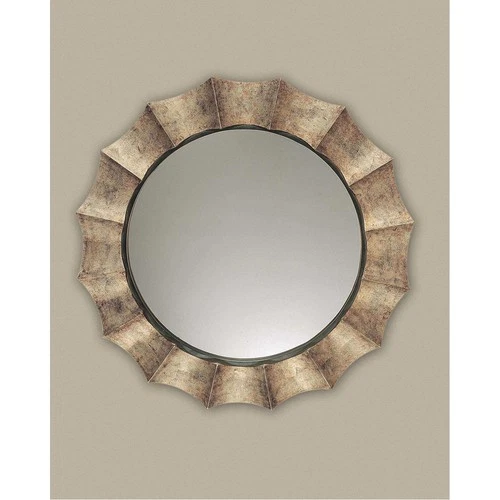Uttermost 06048-P Gotham 41 X 41 inch Antique Silver Wall Mirror - Picture 2 of 2