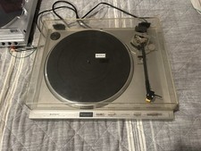 Hitachi HT-40S Direct Drive Turntable with replaced stylus Made in Japan, tested