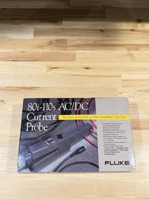 FLUKE 80i-110s AC DC CURRENT PROBE SHIPS FAST