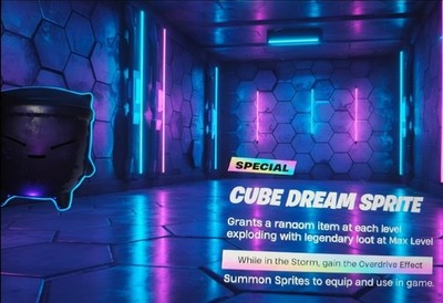 Cube Dream Sprite index only
