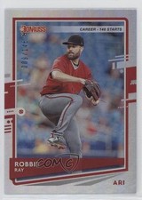 2020 Panini Donruss Career Stat Line 9/146 Robbie Ray #86 0nr3