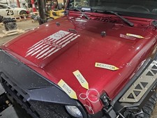Hood Flat Center Fits 07-12 Wrangler 630345 Hood Flat Center Fits 07-12 Wrangler 630345