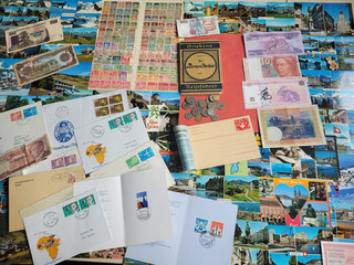 Banknoten Schweiz/Welt und mehr