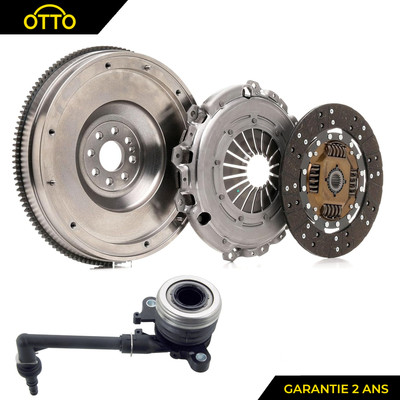 Kupplungssatz + Festes Schwungrad Für QASHQAI X-TRAIL KOLEOS 2.0 DCI 835054