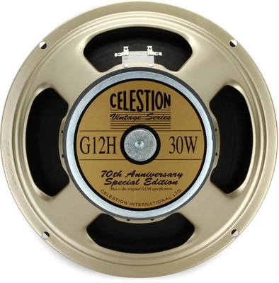 Celestion G12H Anniversary 12'' 30-watt Replacement Guitar Speaker 8 ohms