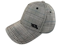 Tony Hawk mens premium grey plaid one size fl...